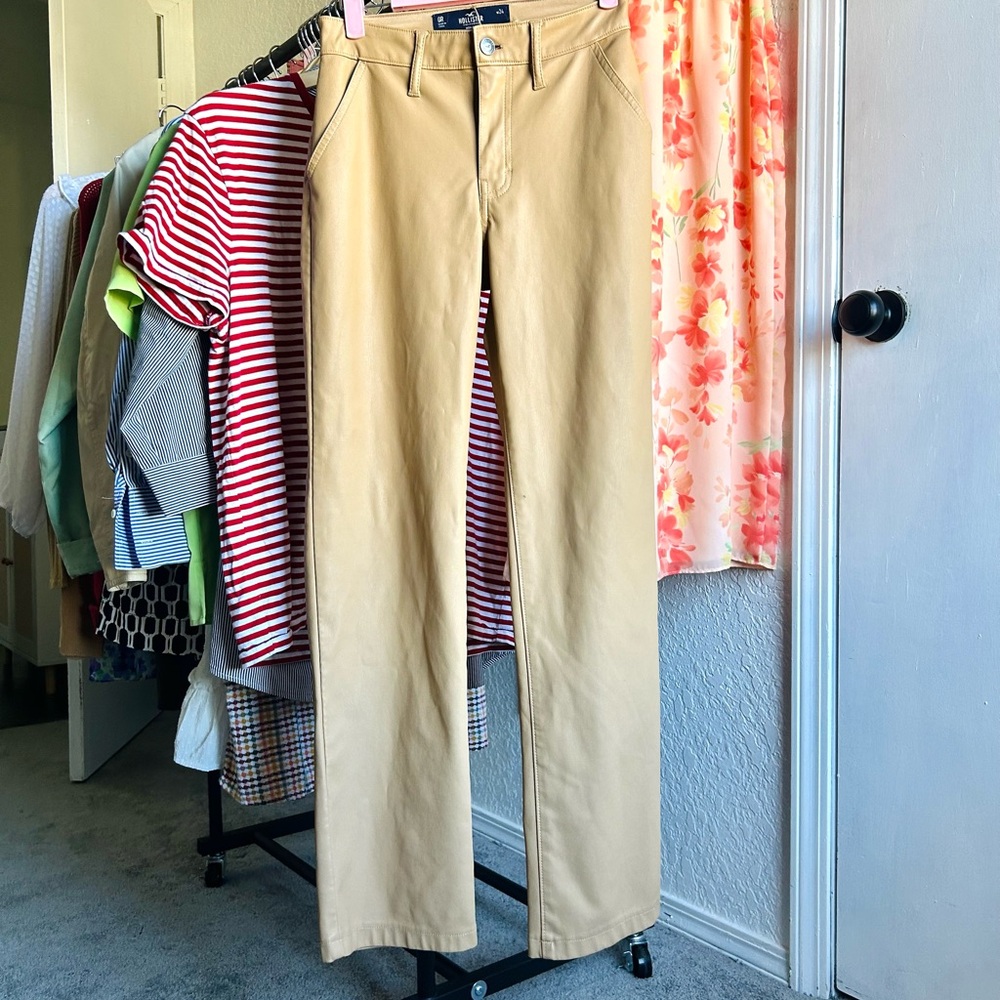 Hollister Men's Khaki Chinos